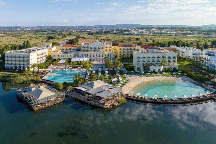 Domes Lake Algarve, in Vilamoura.