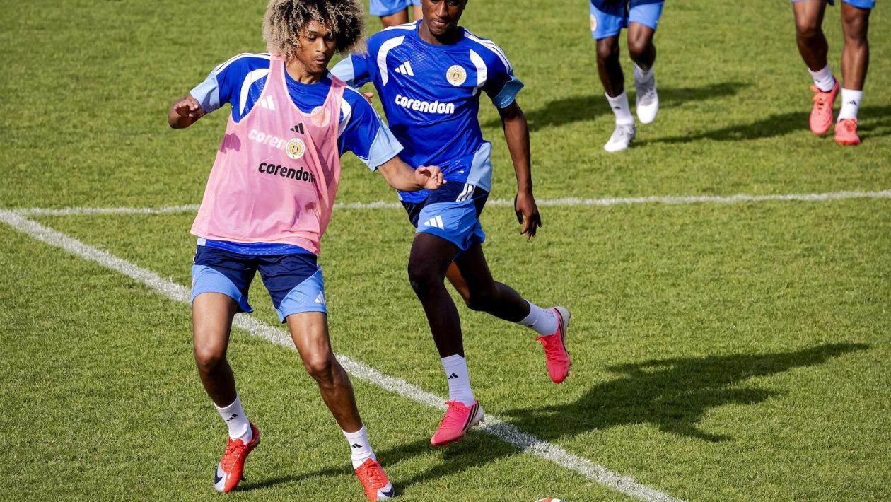 Only one Curaçao player was born in Curaçao