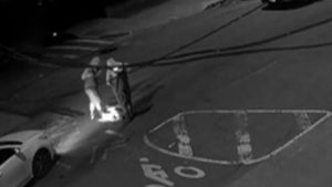 New York Police investigate videos of men emerging from the sewer system