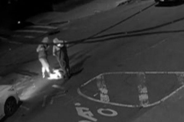 New York Police investigate videos of men emerging from the sewer system