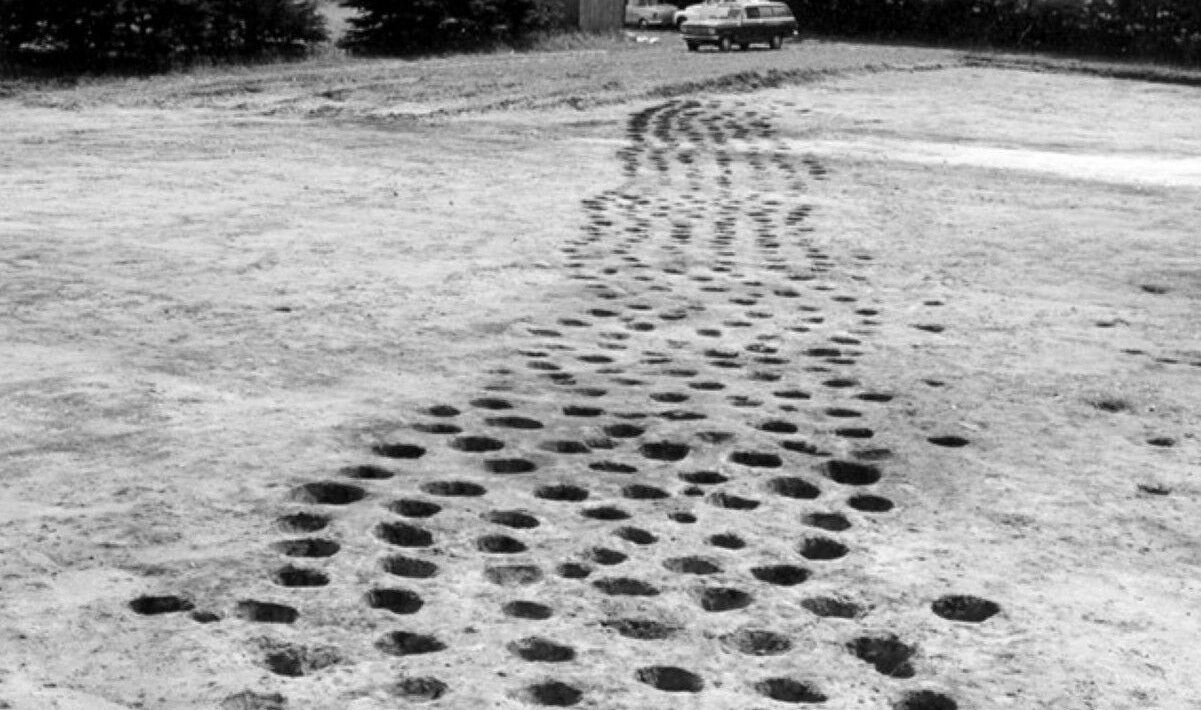 There are mysterious 2500-year-old “belts of holes” spread across Denmark
