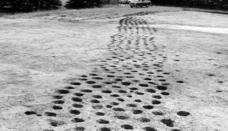 There are mysterious 2500-year-old “belts of holes” spread across Denmark
