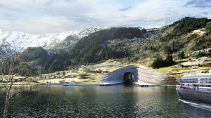 “Spectacular engineering”. Norway will build the world's first ship tunnel