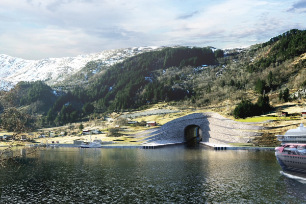 “Spectacular engineering”. Norway will build the world's first ship tunnel