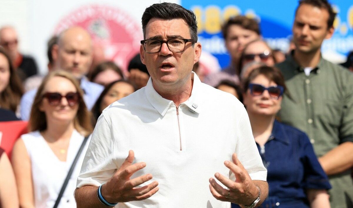 Who is Andy Burnham? The man tipped to succeed Keir Starmer