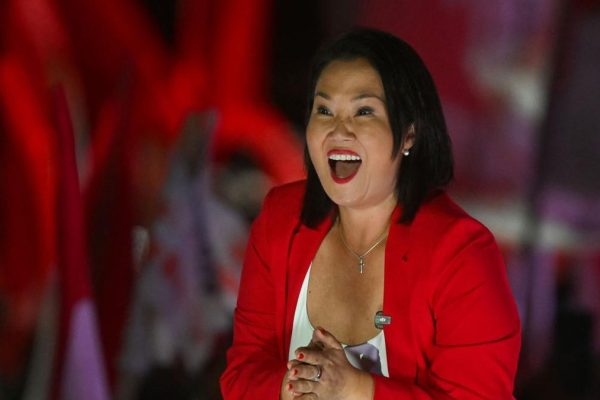 Keiko Fujimori, the favorite daughter who wants to be president of Peru in the name of her father