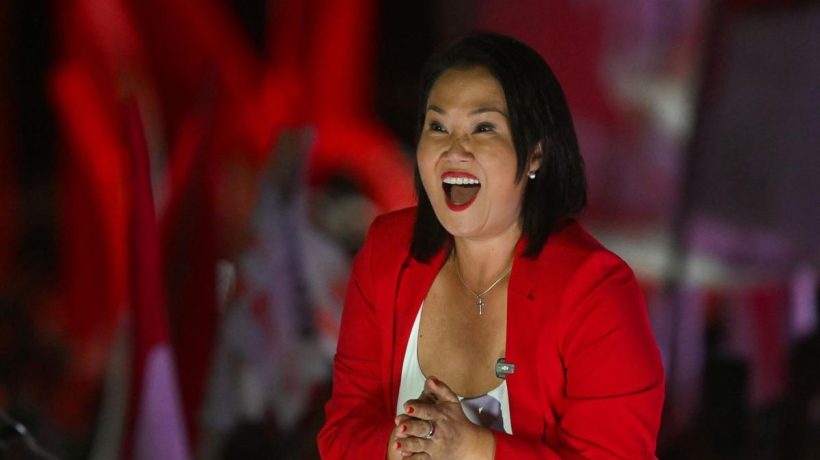 Keiko Fujimori, the favorite daughter who wants to be president of Peru in the name of her father
