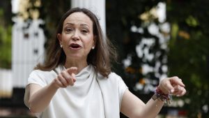 María Corina Machado announces her return to Venezuela after the double earthquake: "We have to hug each other, cry and mourn together"