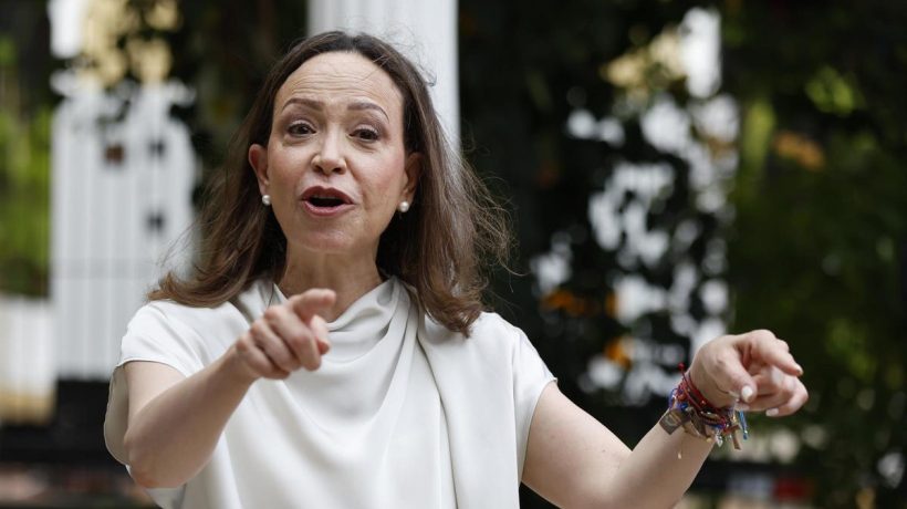 María Corina Machado announces her return to Venezuela after the double earthquake: "We have to hug each other, cry and mourn together"