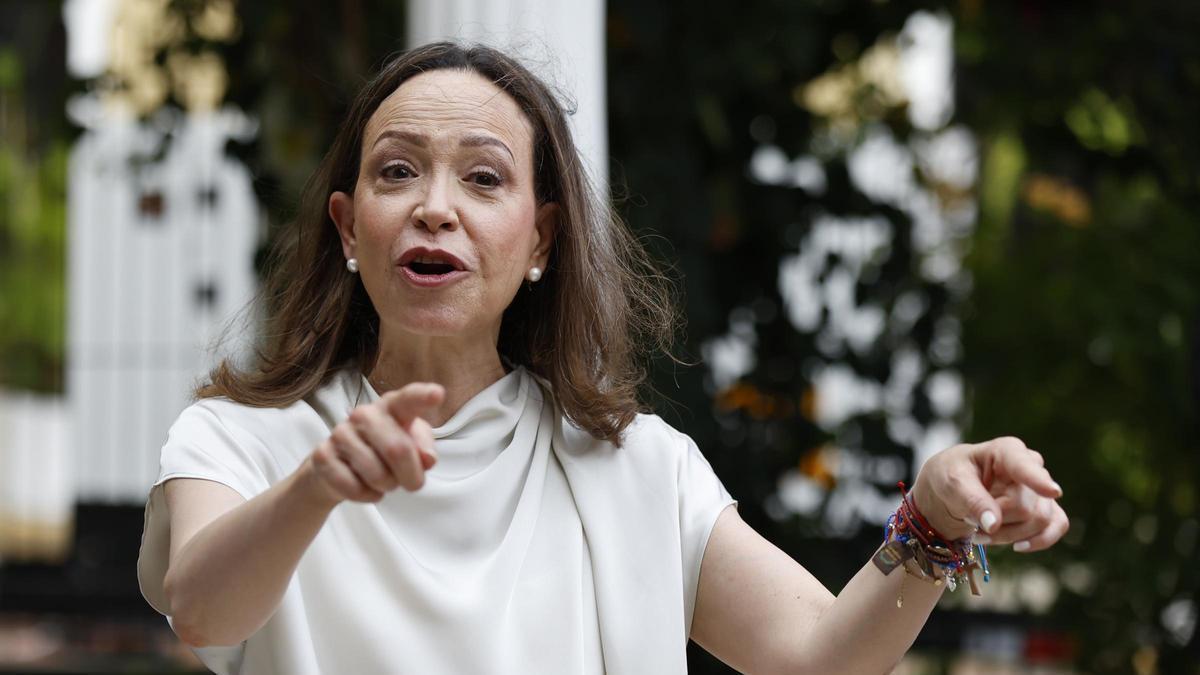 María Corina Machado announces her return to Venezuela after the double earthquake: "We have to hug each other, cry and mourn together"
