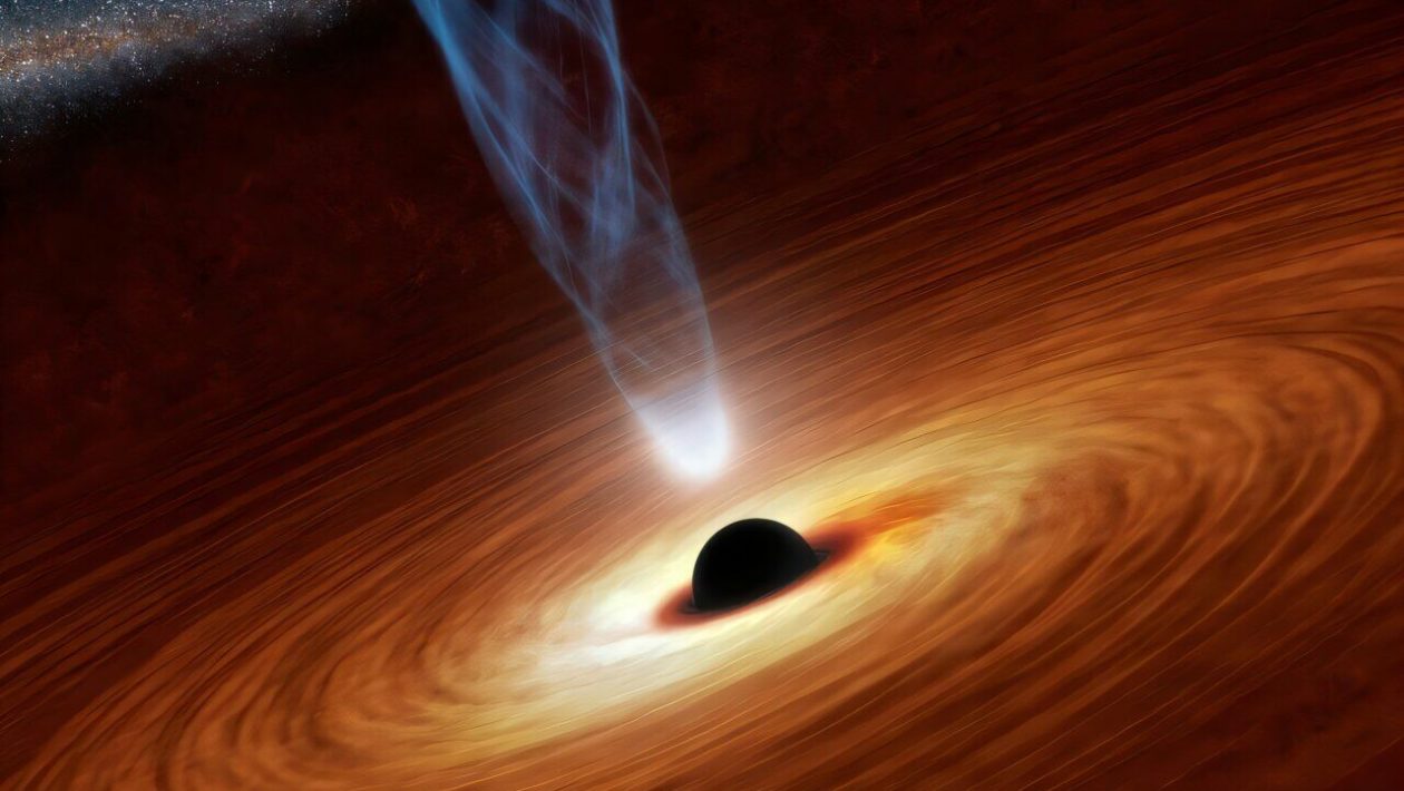 Astronomers discover oldest known twinkling quasar