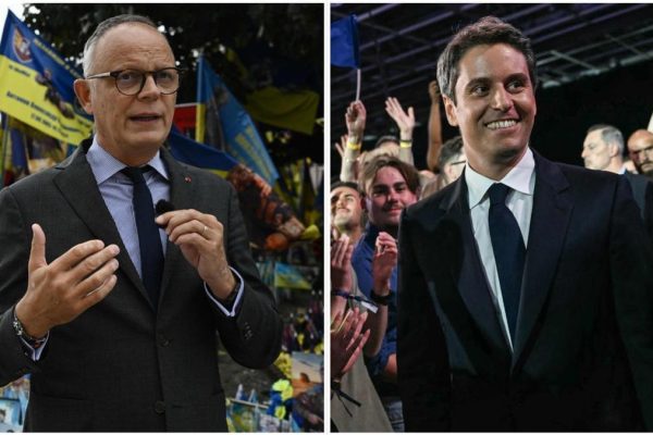 Édouard Philippe and Gabriel Attal: the silent battle to lead France's center-right