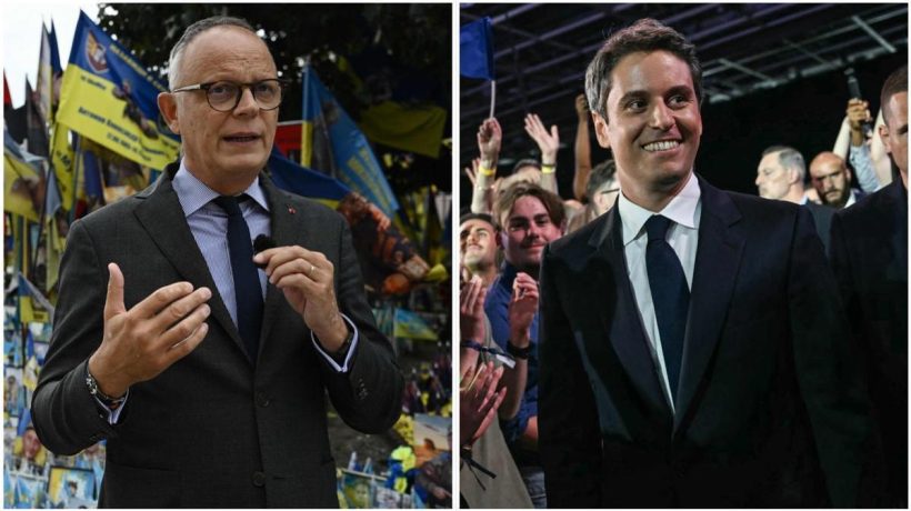 Édouard Philippe and Gabriel Attal: the silent battle to lead France's center-right