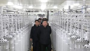 Kim Jong-un calls for "exponential" expansion of North Korea's atomic arsenal