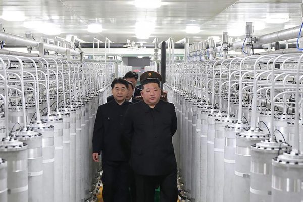 Kim Jong-un calls for "exponential" expansion of North Korea's atomic arsenal