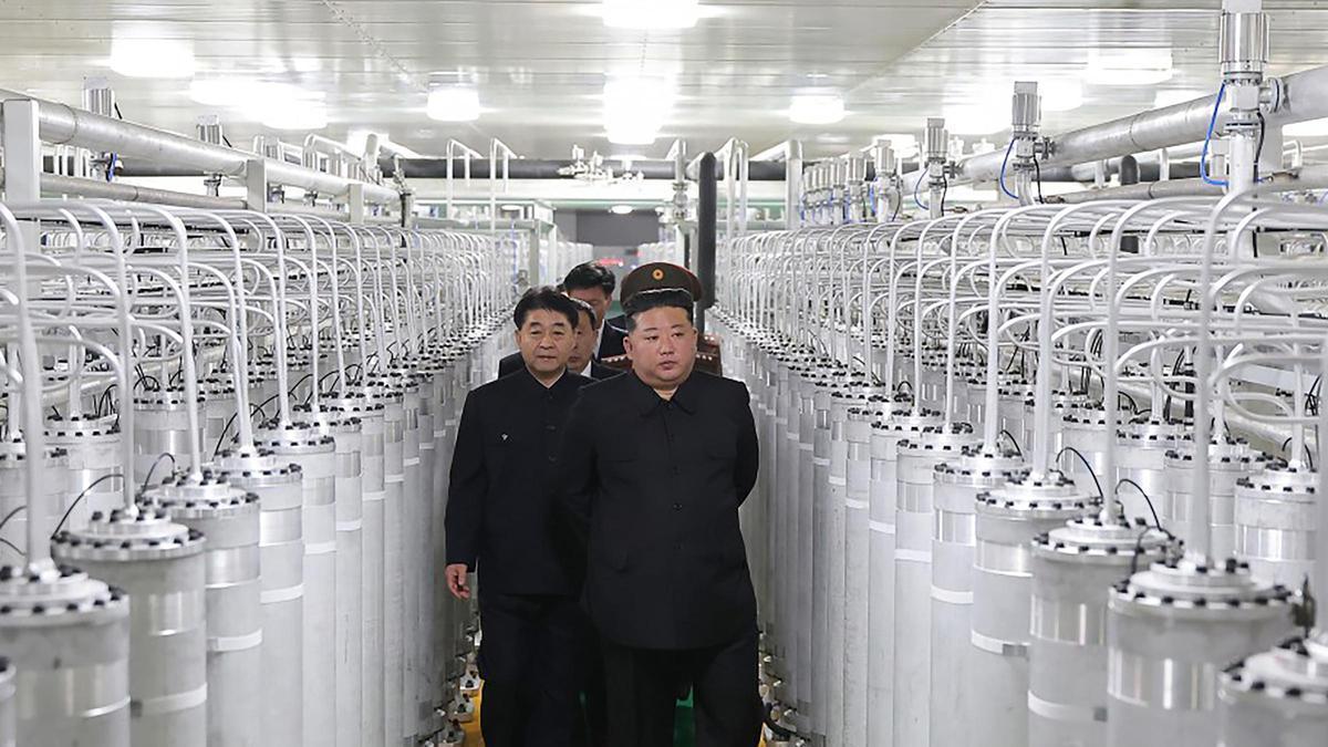 Kim Jong-un calls for "exponential" expansion of North Korea's atomic arsenal