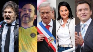 The extreme right already governs three of the five large economies of Latin America: Lula, increasingly isolated
