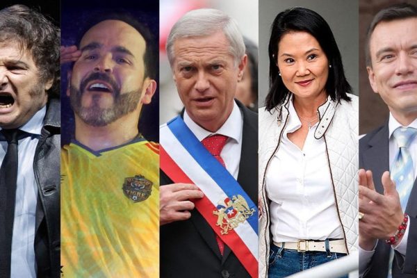 The extreme right already governs three of the five large economies of Latin America: Lula, increasingly isolated