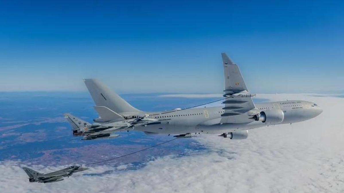 Poland will supply tanker aircraft for its air force in Spain