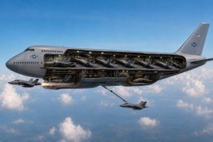 Boeing's design for a flying aircraft carrier was viable. What went wrong?