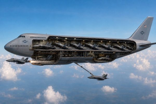 Boeing's design for a flying aircraft carrier was viable. What went wrong?