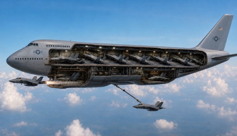 Boeing's design for a flying aircraft carrier was viable. What went wrong?