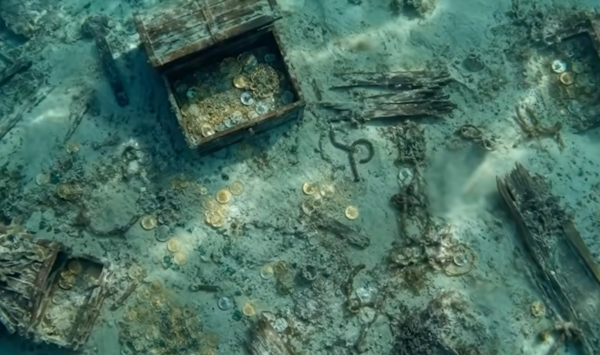 First real-life Pirates of the Caribbean shipwrecks discovered in Bahamas