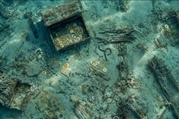 First real-life Pirates of the Caribbean shipwrecks discovered in Bahamas