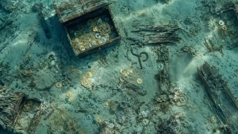 First real-life Pirates of the Caribbean shipwrecks discovered in Bahamas
