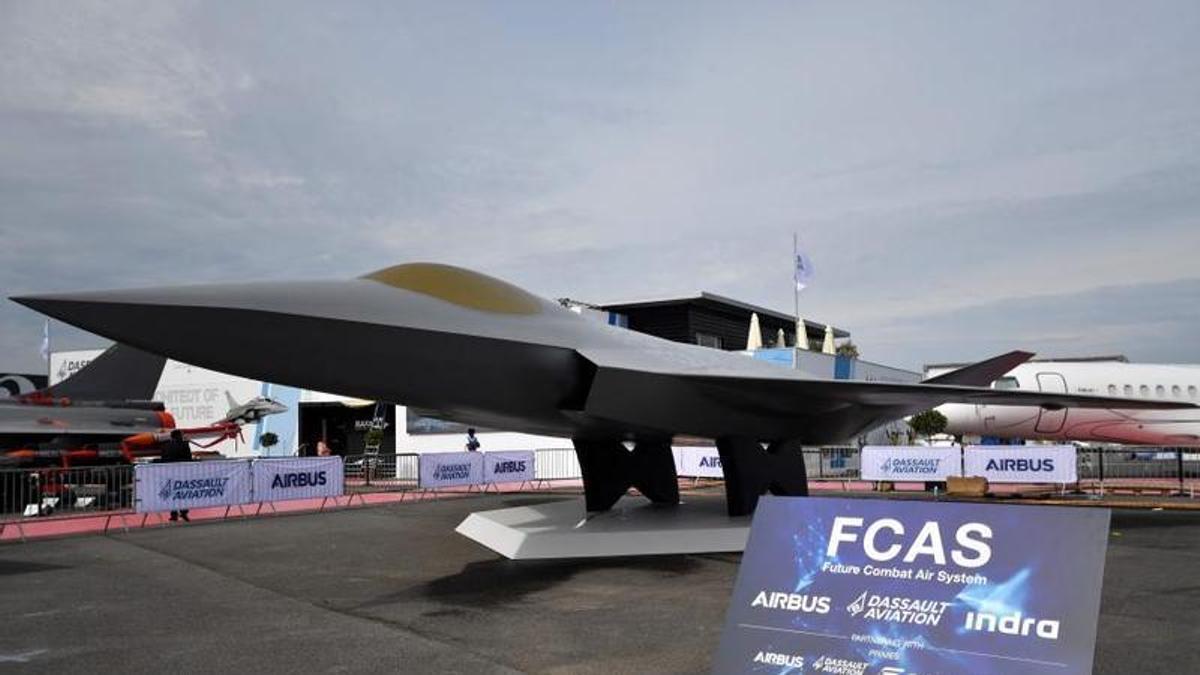 Spain explores in business contacts the Swedish solution as an alternative to France to manufacture the European fighter