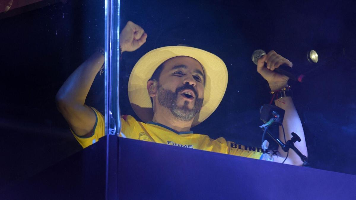 Abelardo de la Espriella, a 'Tiger' forged in the heat of social networks who is one step away from governing Colombia