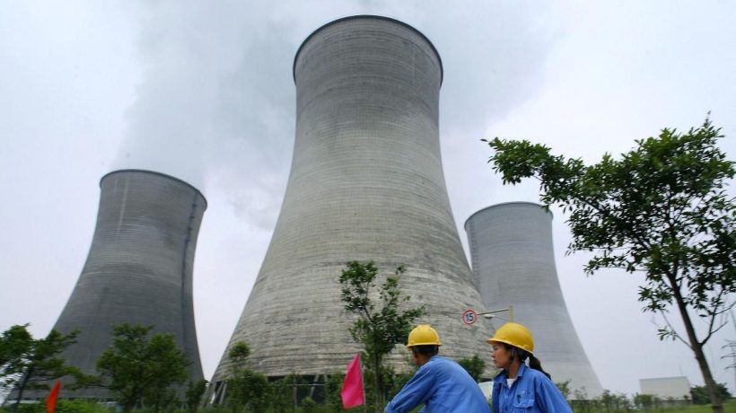 China presents the project of a floating nuclear island with molten salt reactors that would function as a container port and energy plant