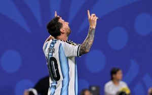 Forty years after Maradona's 'hand of God', Messi's glory
