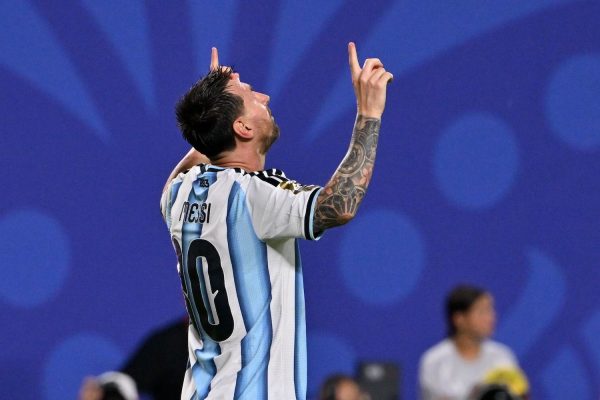 Forty years after Maradona's 'hand of God', Messi's glory