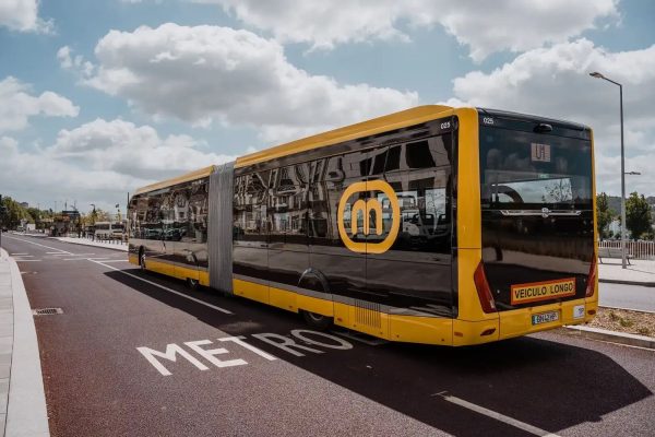 5 accidents, one being run over: all due to “people's faults” on the metrobus in Coimbra