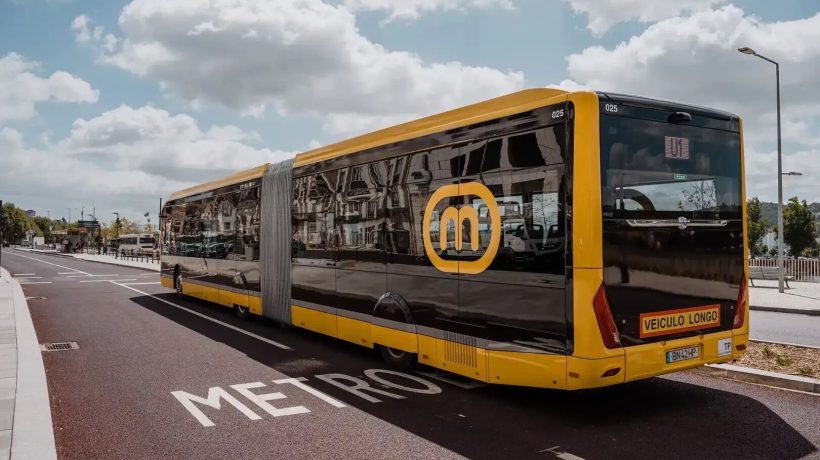 5 accidents, one being run over: all due to “people's faults” on the metrobus in Coimbra