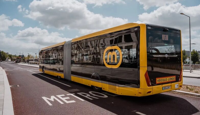 5 accidents, one being run over: all due to “people's faults” on the metrobus in Coimbra