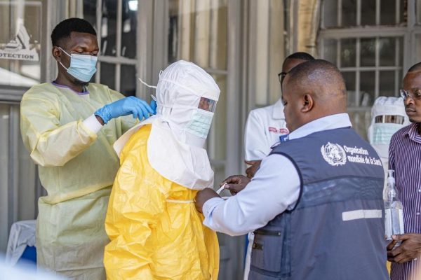 A case of Ebola detected in France from a doctor who returned from the Democratic Republic of the Congo