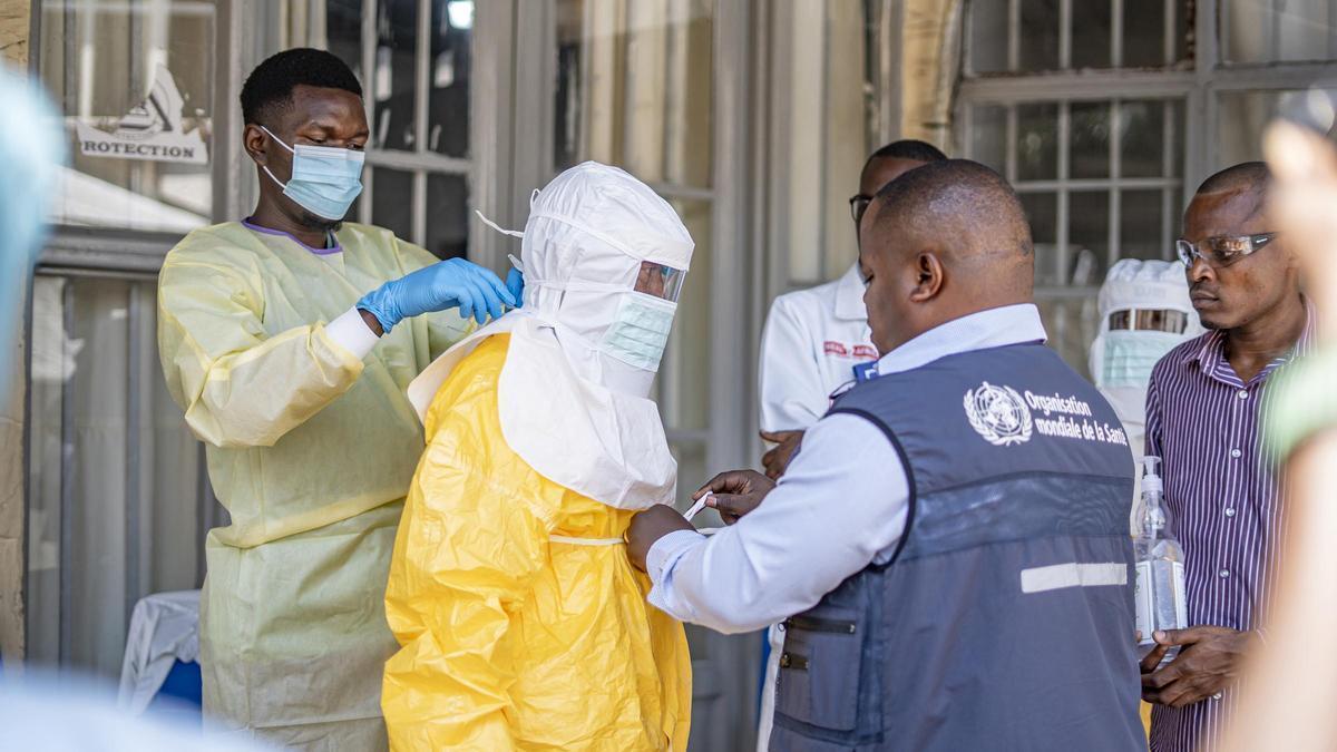 A case of Ebola detected in France from a doctor who returned from the Democratic Republic of the Congo