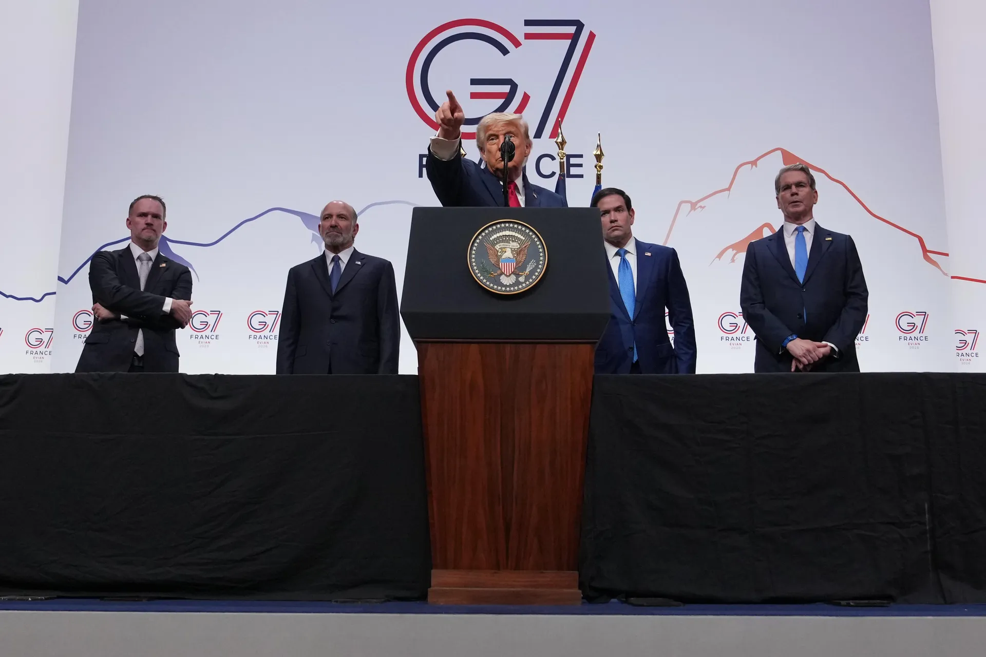 Trump says the deal with Iran - which he wants to call the "Trump deal" - will be signed "soon". If "it goes wrong" blame JD Vance and "we'll go back to bombings"