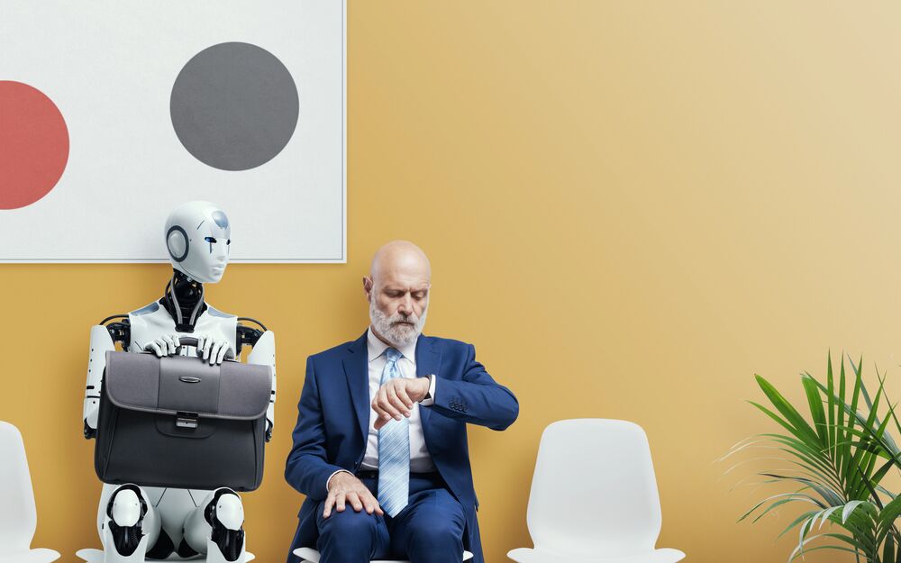 Did they want raises? We're sorry, but the money will be invested in AI