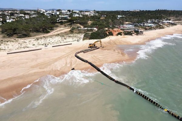 Why Portugal had to move more than 2 million tons of sand in the Algarve