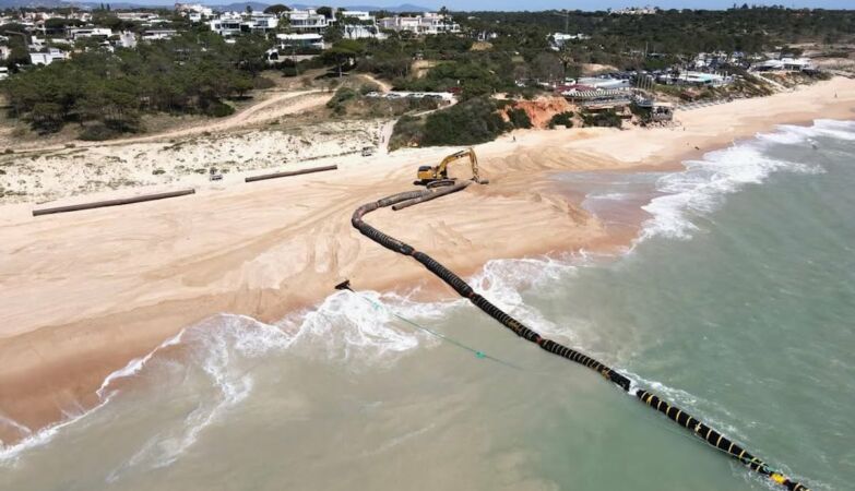 Why Portugal had to move more than 2 million tons of sand in the Algarve