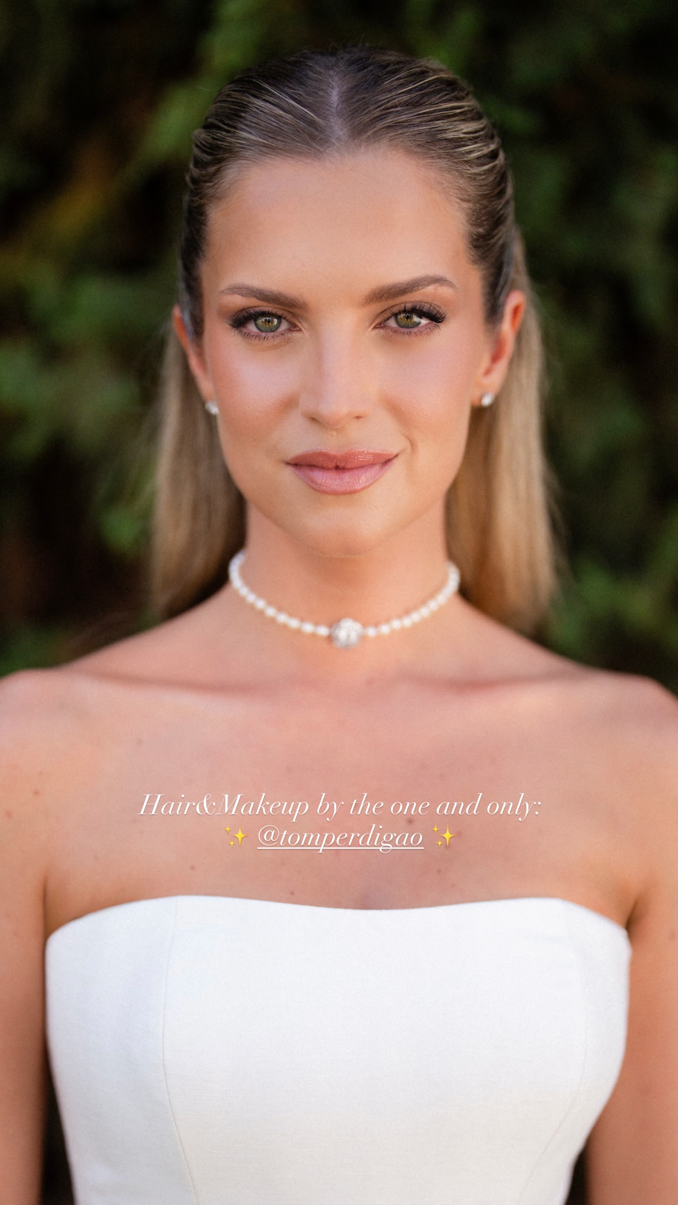 Júlia Palha reveals curiosity about the necklace used at the wedding: “It’s a family jewel…”