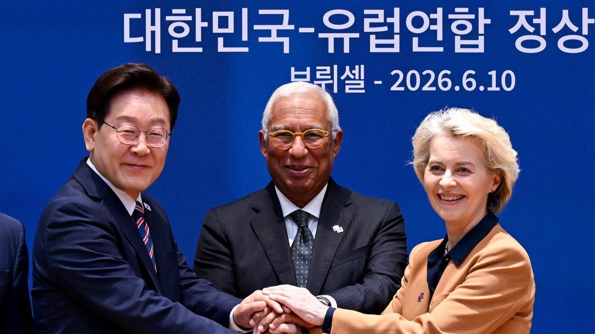 The EU strengthens commercial, economic, political and security ties with South Korea, a key player in the semiconductor market