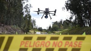 Drones, guerrillas, drug traffickers and terrorists