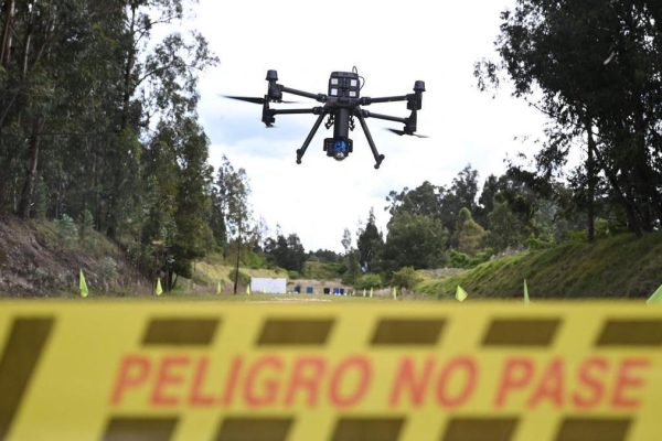 Drones, guerrillas, drug traffickers and terrorists