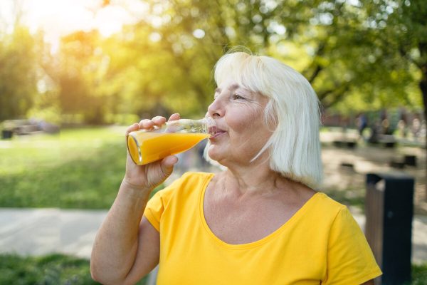 Vitamin C contributes to better brain health in old age