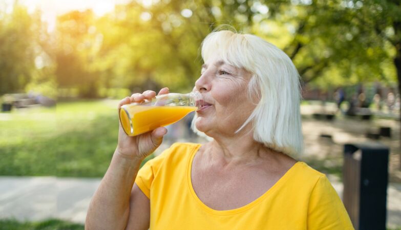Vitamin C contributes to better brain health in old age