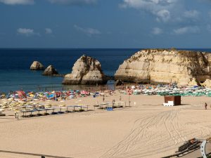 Algarve and Alentejo beaches will have a map at the entrance so you know where to place your parasol